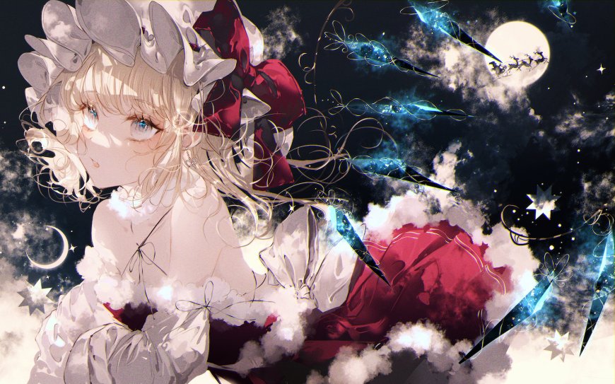 东方 Project 蕾米莉亚・斯卡雷特电脑壁纸