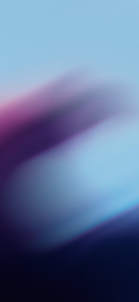 蓝紫渐变模糊艺术手机壁纸