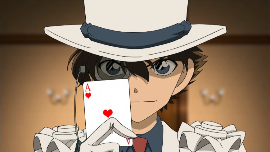 怪盗基德动漫角色电脑壁纸