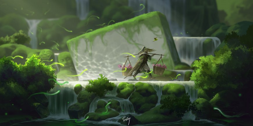 秘境采药人动漫壁纸