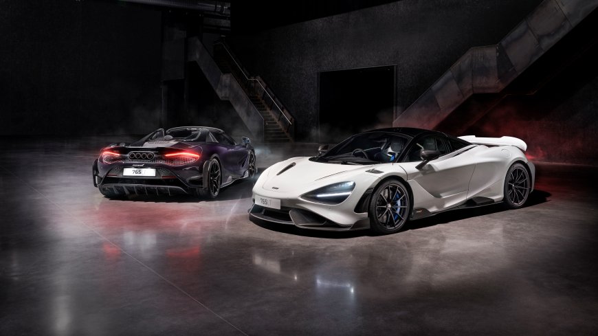 迈凯轮 765LT Twins 壁纸