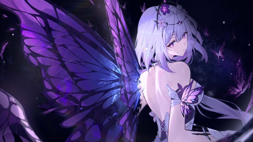 卡斯托里斯 崩坏星穹铁道 动漫女孩壁纸