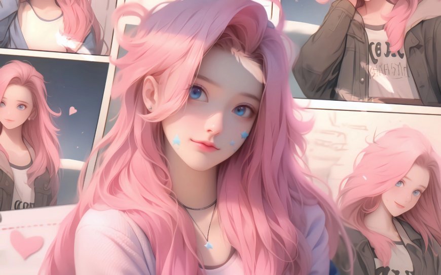 甜美治愈《英雄联盟》星籁歌姬萨勒芬妮形象插画壁纸