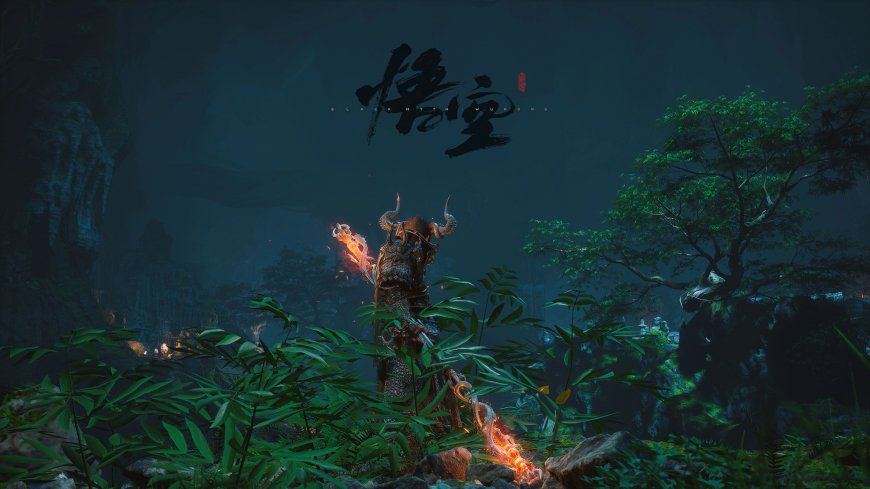 游戏《黑神话：悟空》神秘丛林角色场景壁纸