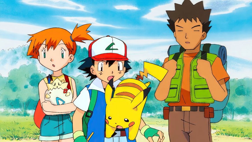 宝可梦主角团 经典动画电脑壁纸