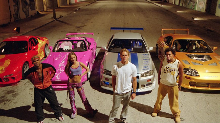 速度与激情电影海报 热血影视电脑壁纸