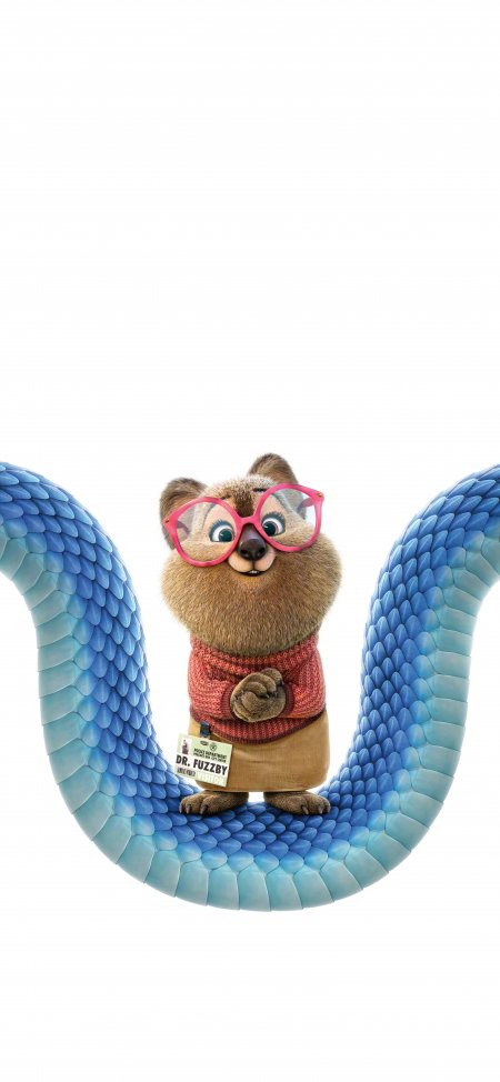 《疯狂动物城 2》鼹鼠博士卡通角色手机壁纸