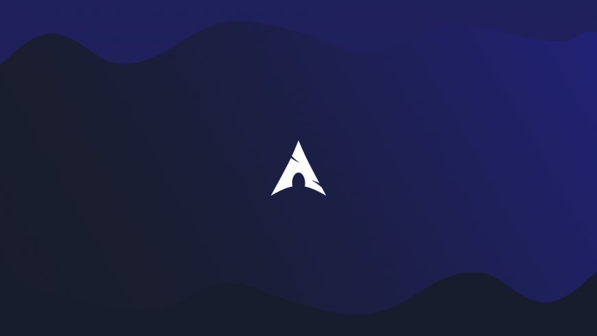 深蓝背景抽象几何三角形极简风格设计电脑壁纸