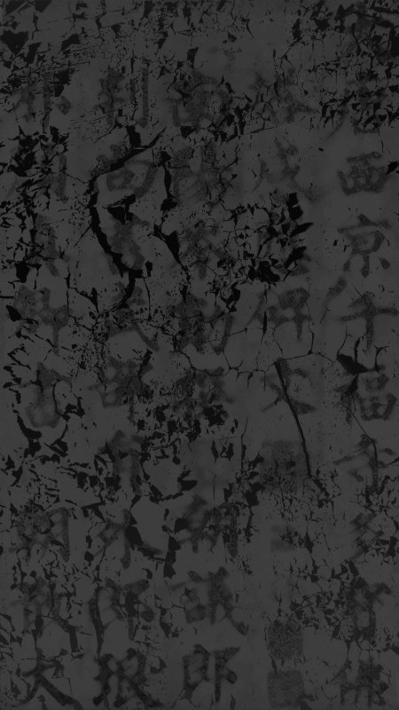 暗黑裂纹古文字颓废工业风手机壁纸