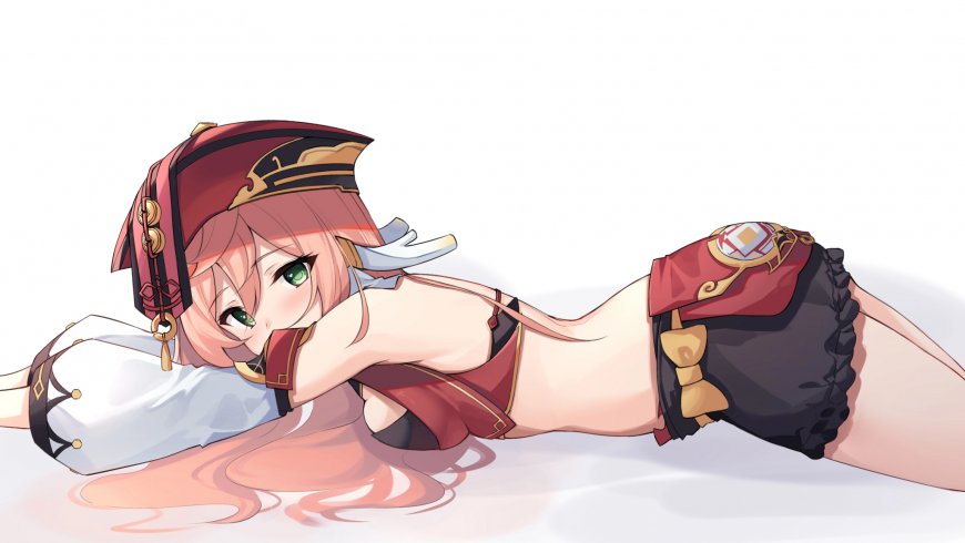 《原神》辛焱角色插画壁纸