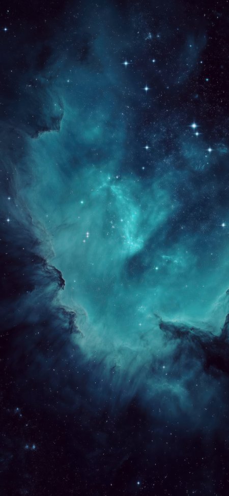 深邃星空银河星云宇宙浩瀚神秘夜空高清手机壁纸