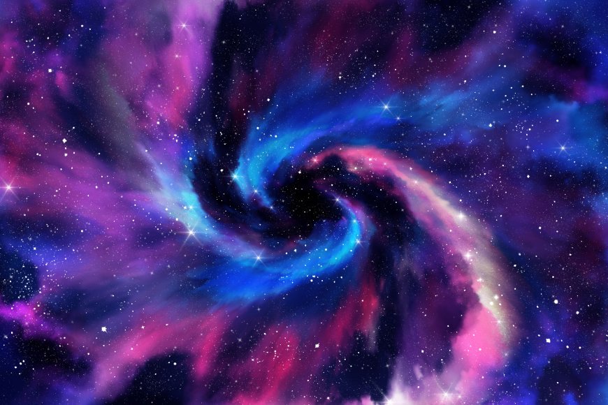 星系星星太空彩色天文电脑壁纸