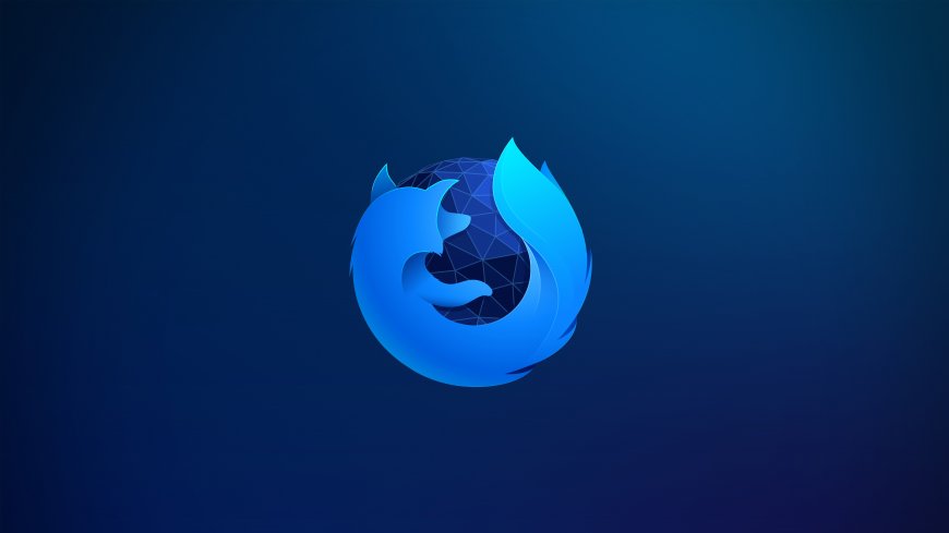 火狐浏览器Firefox标志电脑壁纸