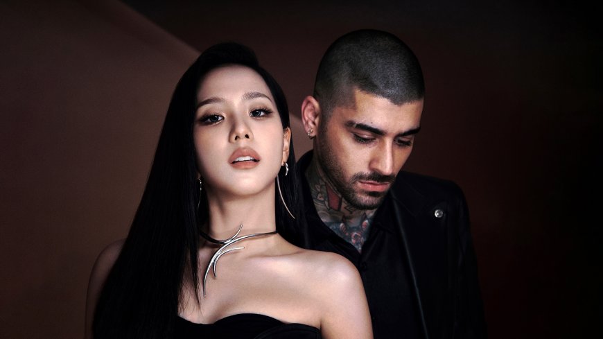 金智秀Zayn Malik暗黑系情侣写真游戏原画电脑壁纸