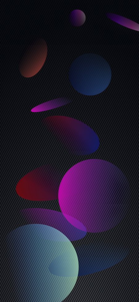 抽象渐变几何圆形线条背景手机壁纸