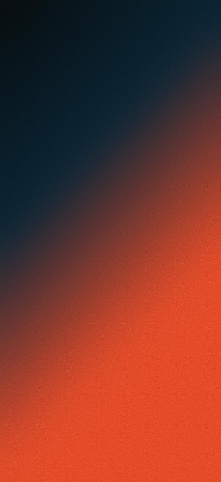 深蓝渐变橙红抽象纹理手机壁纸