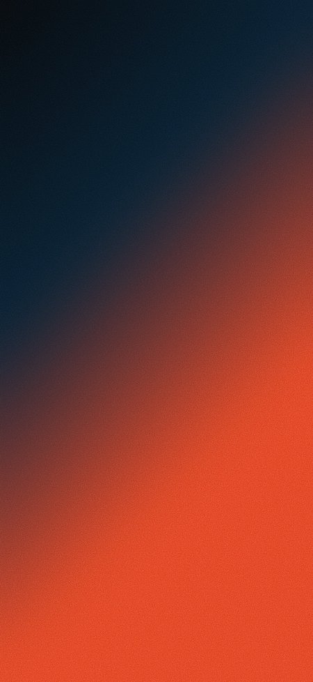 深蓝渐变橙红纹理抽象背景手机壁纸