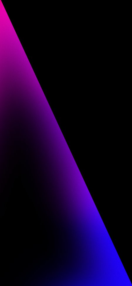 渐变紫蓝斜线几何抽象手机壁纸