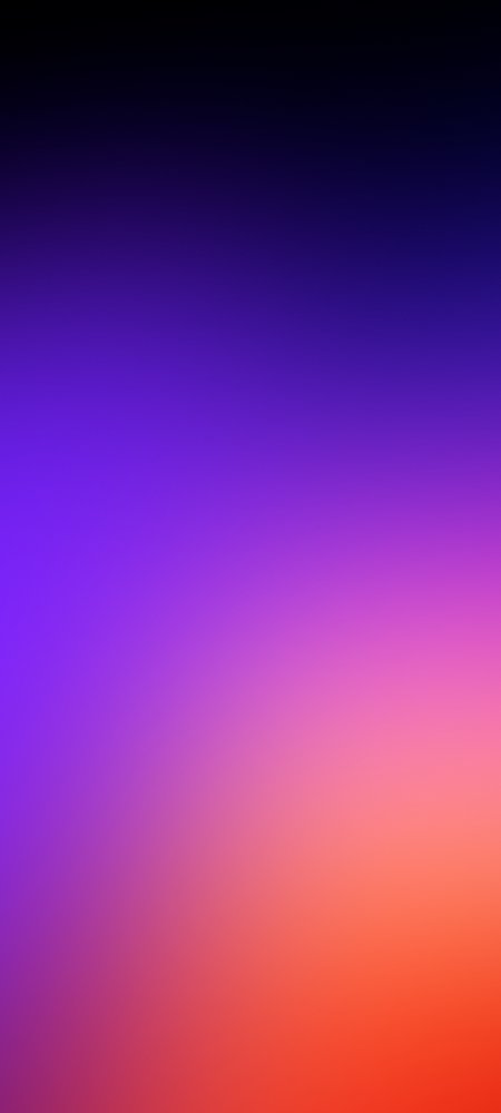 渐变紫红橙色抽象背景手机壁纸