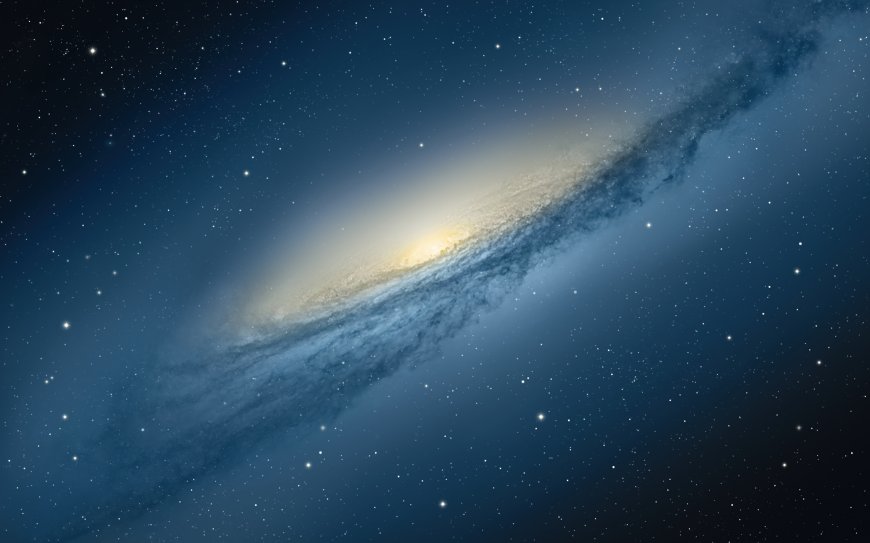 螺旋星系深空宇宙星空高清风景电脑壁纸