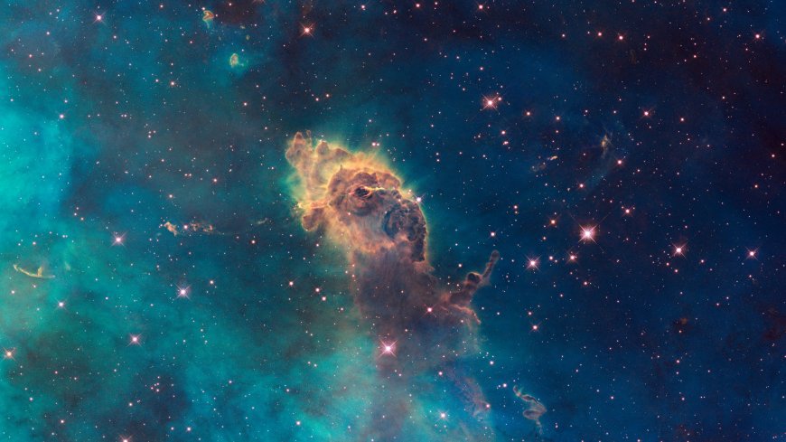 宇宙星云绚丽色彩深空探索天文奇观风景电脑壁纸