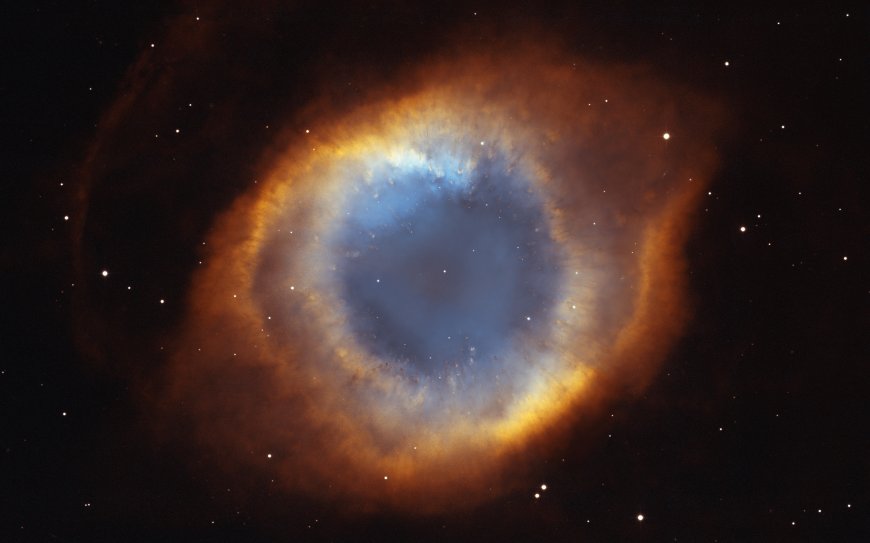 宇宙星云环状结构天文奇观风景电脑壁纸