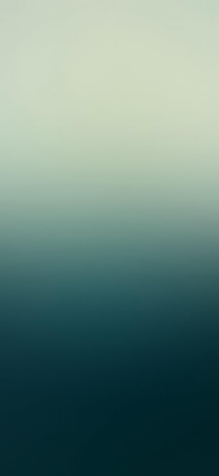 青绿渐变极简抽象背景手机壁纸