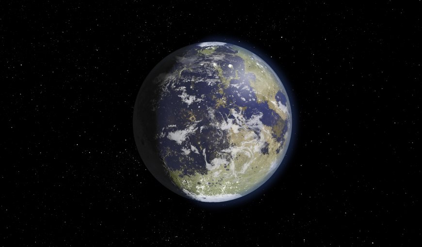 地球高清宇宙星空背景风景电脑壁纸