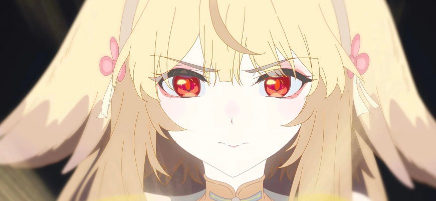 绝区零叶瞬光金发红瞳坚毅神情角色特写人物电脑壁纸