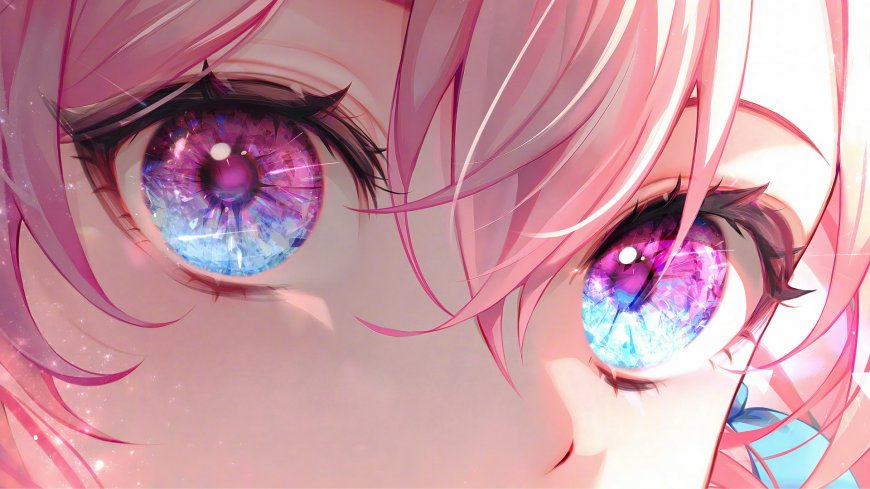 崩坏星穹铁道三月七粉发特写眼眸细节动漫电脑壁纸