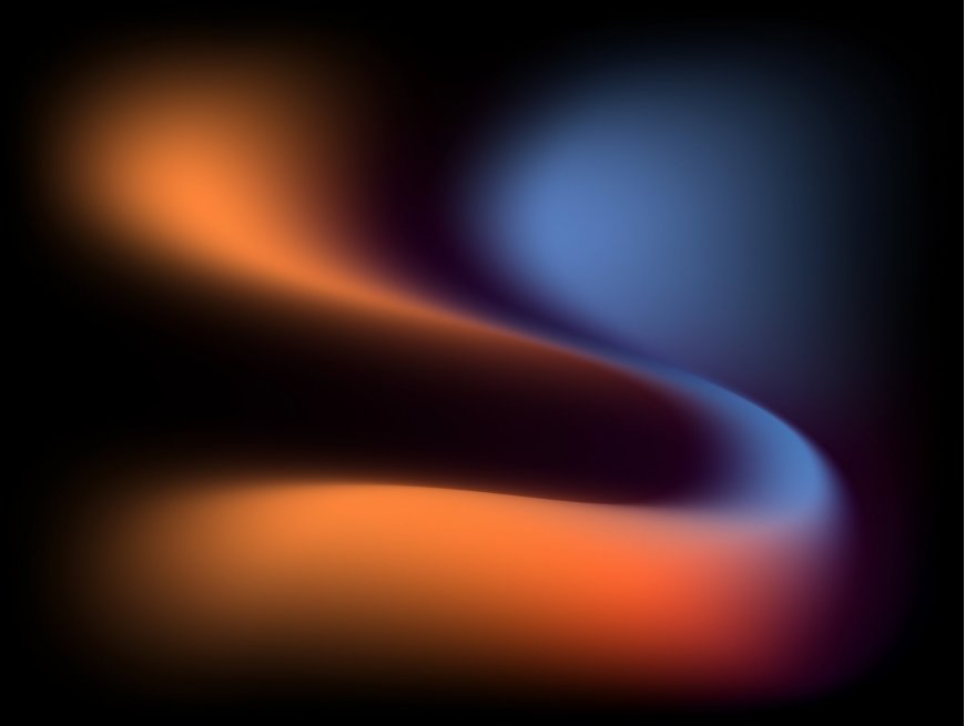 抽象流动光影创意电脑壁纸