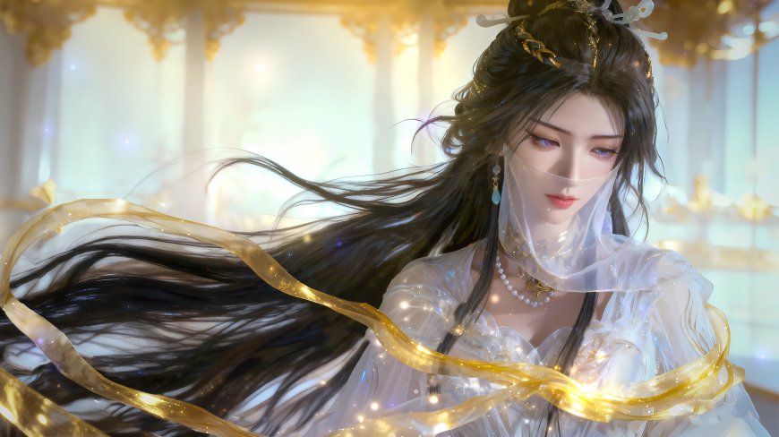 凡人修仙传紫灵仙子古风仙侠动漫电脑壁纸