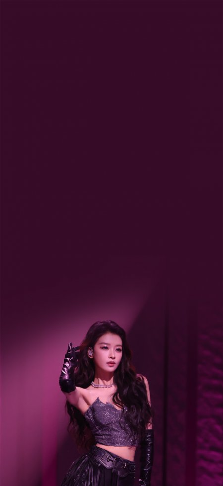孙怡舞台表演闪亮造型美女 手机壁纸