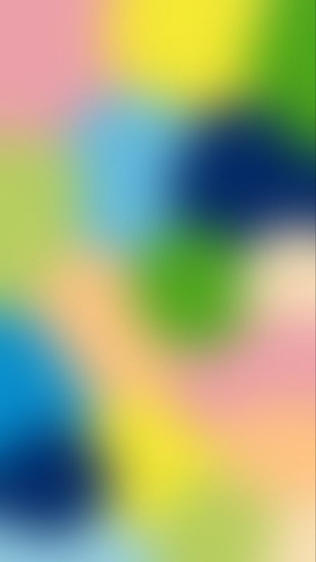 多彩柔和模糊渐变抽象创意手机壁纸