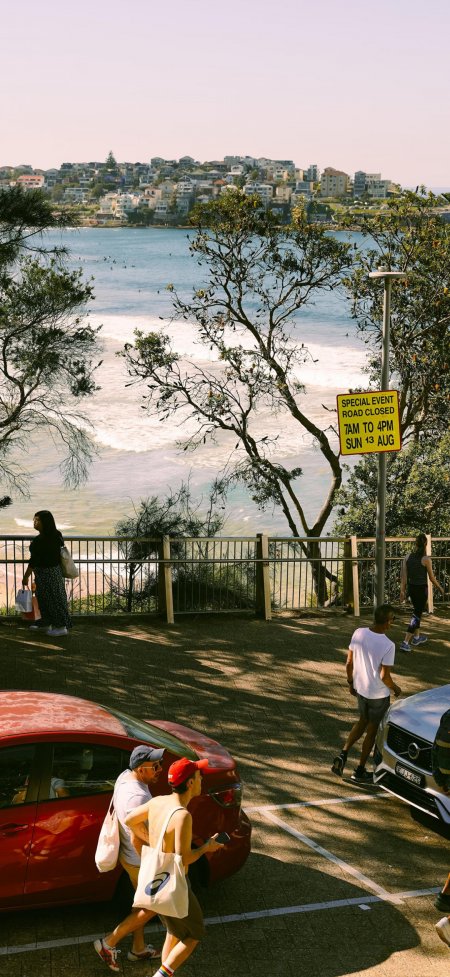 悉尼邦迪海滩城市海岸风光风景手机壁纸