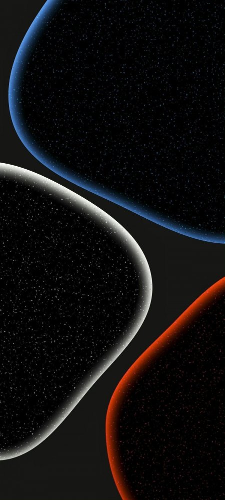 星球边缘光效宇宙科幻创意手机壁纸