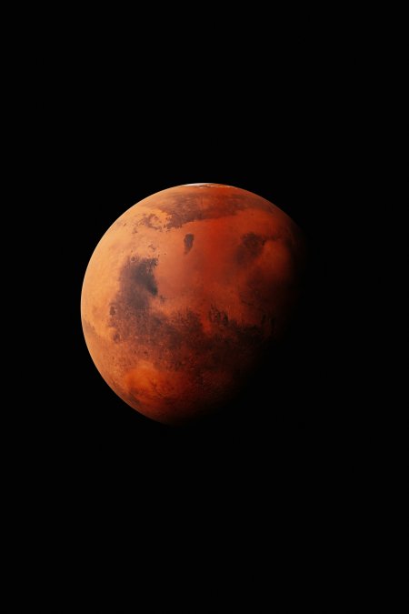 火星红色星球宇宙探索风景手机壁纸