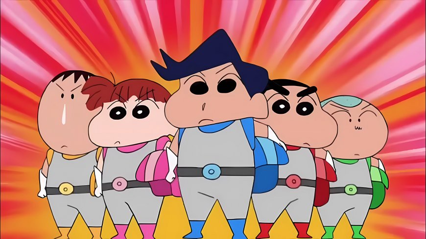 蜡笔小新宇宙春日部防卫队动漫电脑壁纸