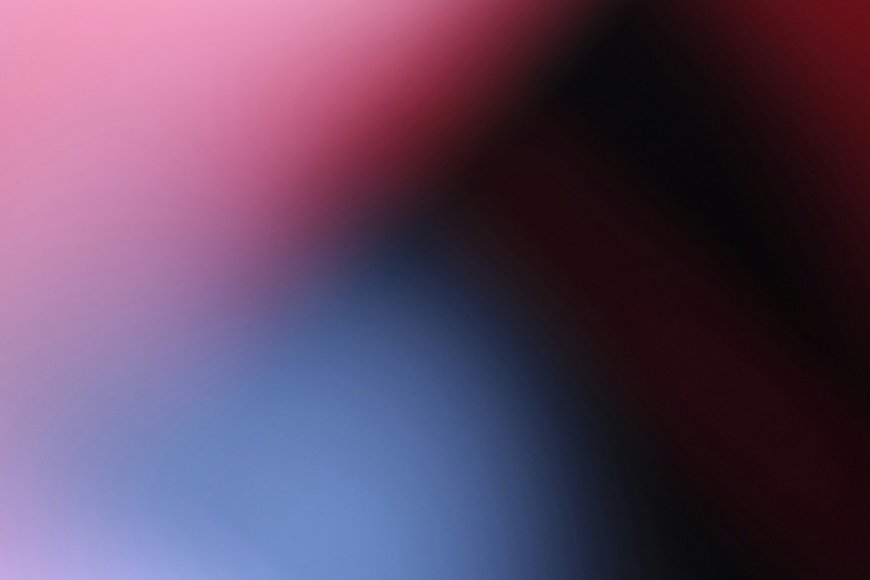 粉紫蓝渐变模糊光影抽象艺术设计创意电脑壁纸