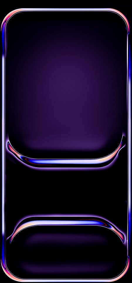 紫色金属iPhone iOS纹理手机壁纸