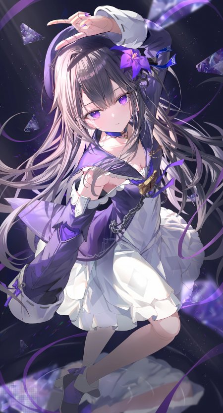 崩坏星穹铁道黑塔魔女破碎水晶动漫少女手机壁纸