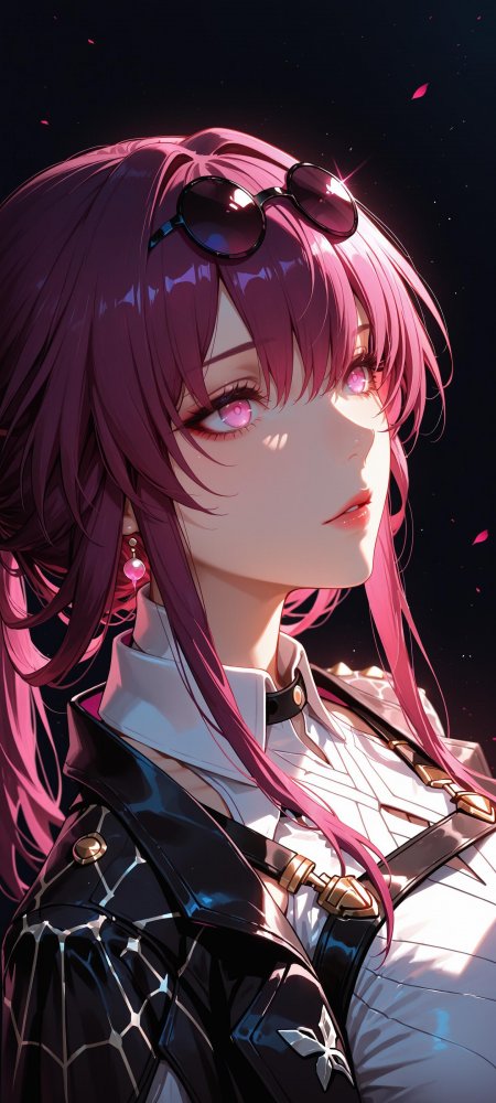 崩坏星穹铁道卡芙卡特写动漫手机壁纸