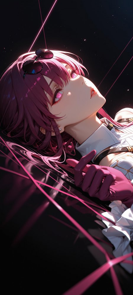 崩坏星穹铁道卡芙卡仰望动漫手机壁纸