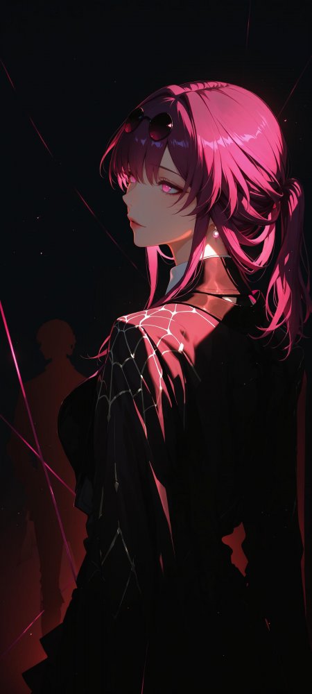 崩坏星穹铁道卡芙卡回眸动漫手机壁纸