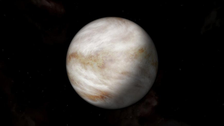 金星云层纹理太阳系行星天文电脑壁纸