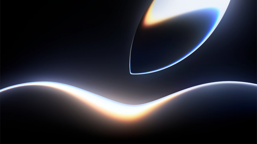 苹果WWDC26抽象光带科技感创意电脑壁纸