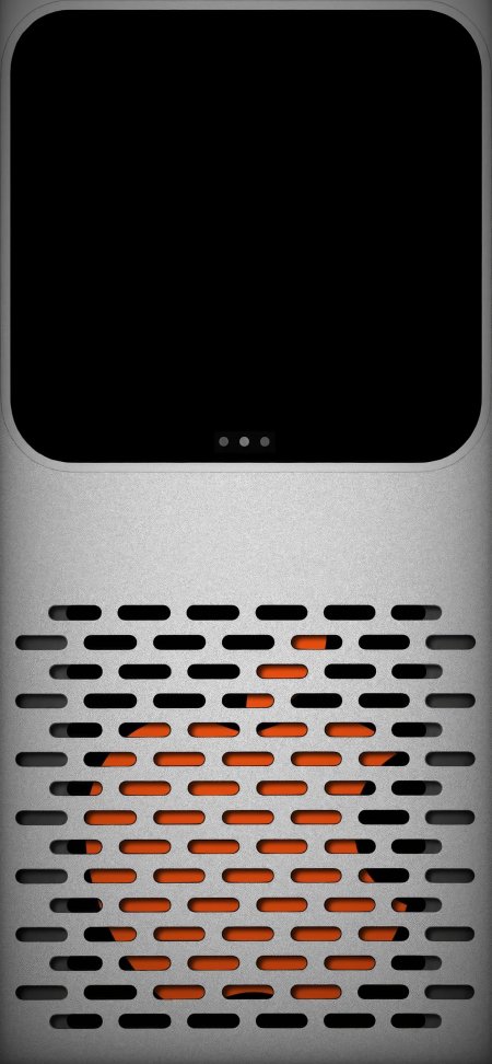 苹果 Mac Pro（2019款）创意手机壁纸