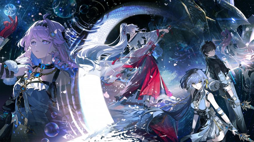 鸣潮3.3版本自星海尽处回响多角色群像游戏壁纸
