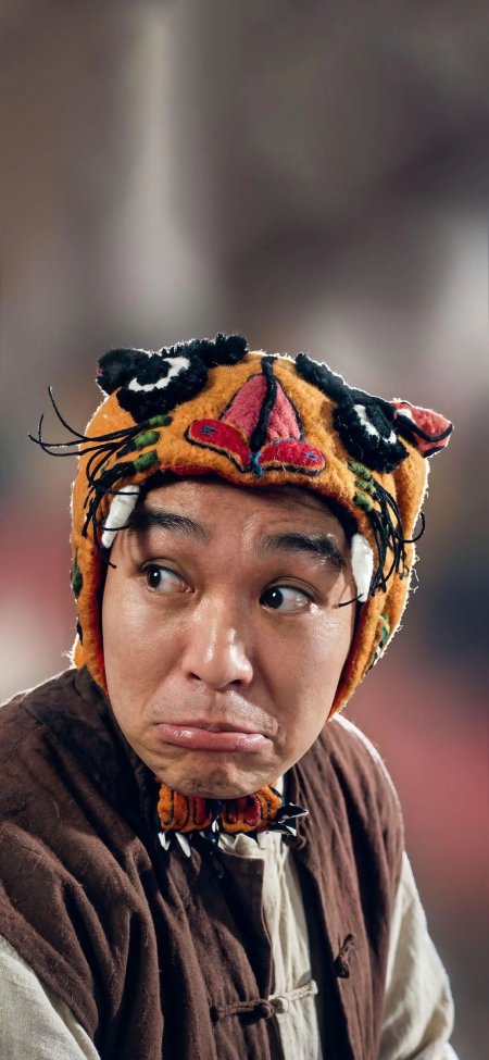 周星驰鹿鼎记韦小宝虎头帽搞笑电影人物手机壁纸