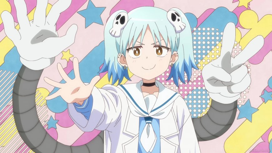 入间同学克拉拉机械臂彩色少女动漫电脑壁纸